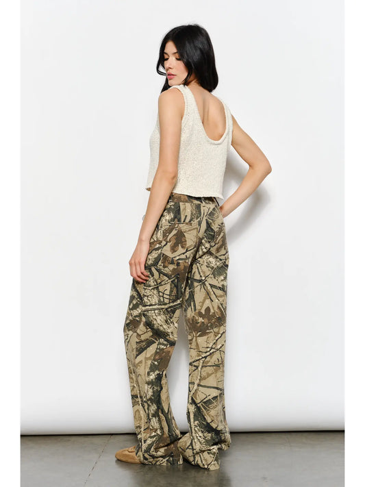 Dani Boucle Knit Tank