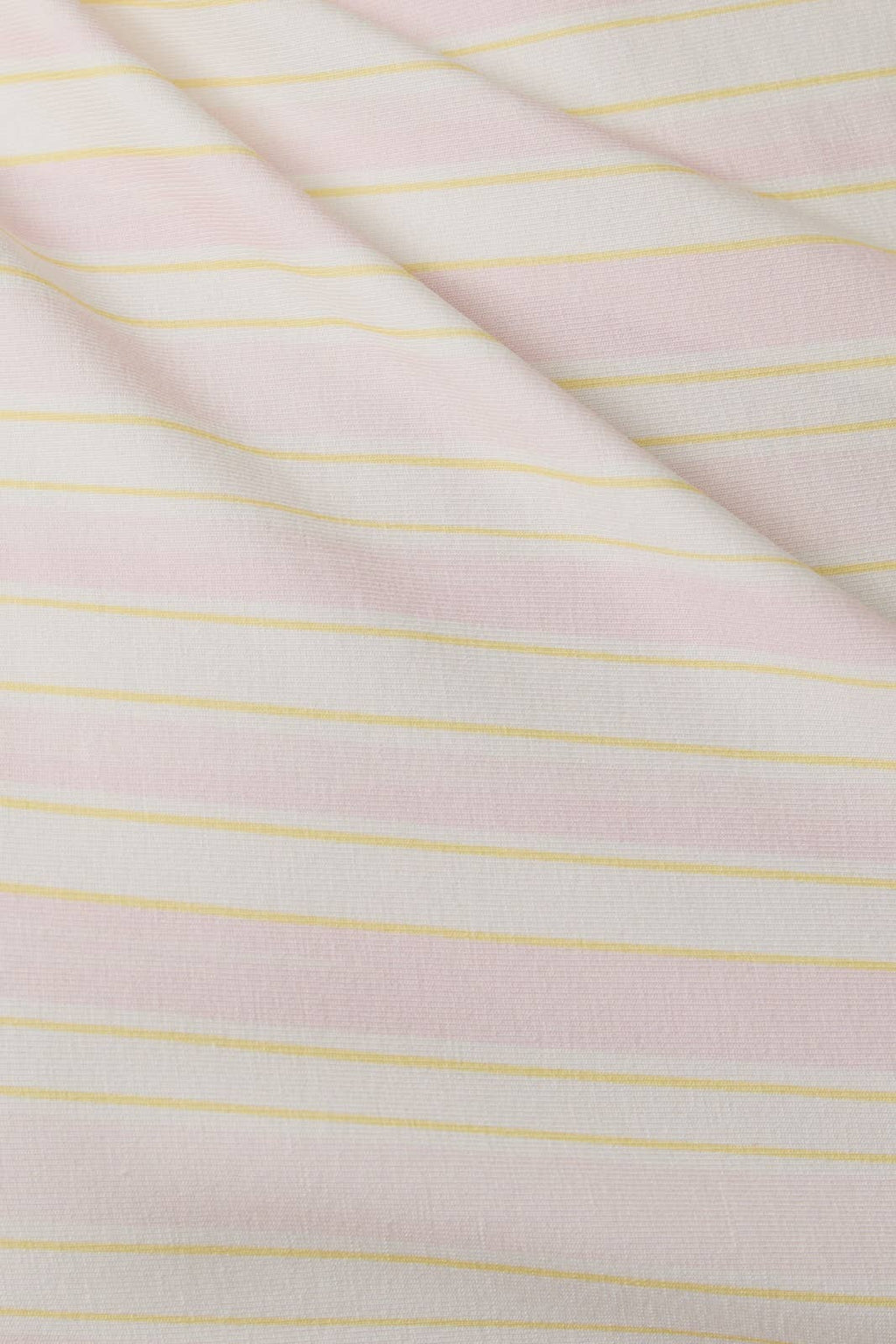 ONE SIDE OFF SHOULDER STRIPE PRINTED KNIT TOP