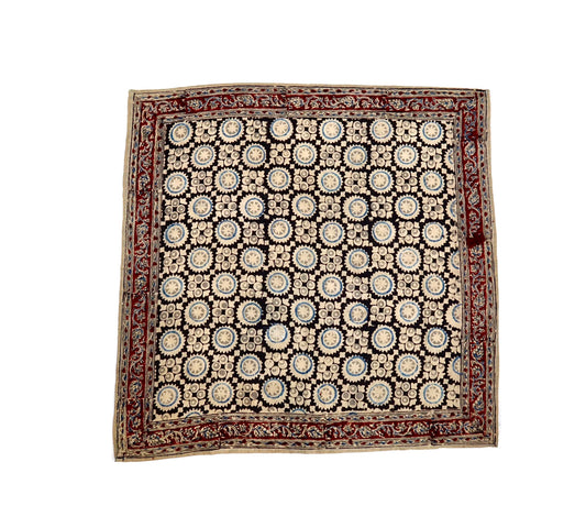 White Lotus Fashions Kalamkari Cotton Bandana