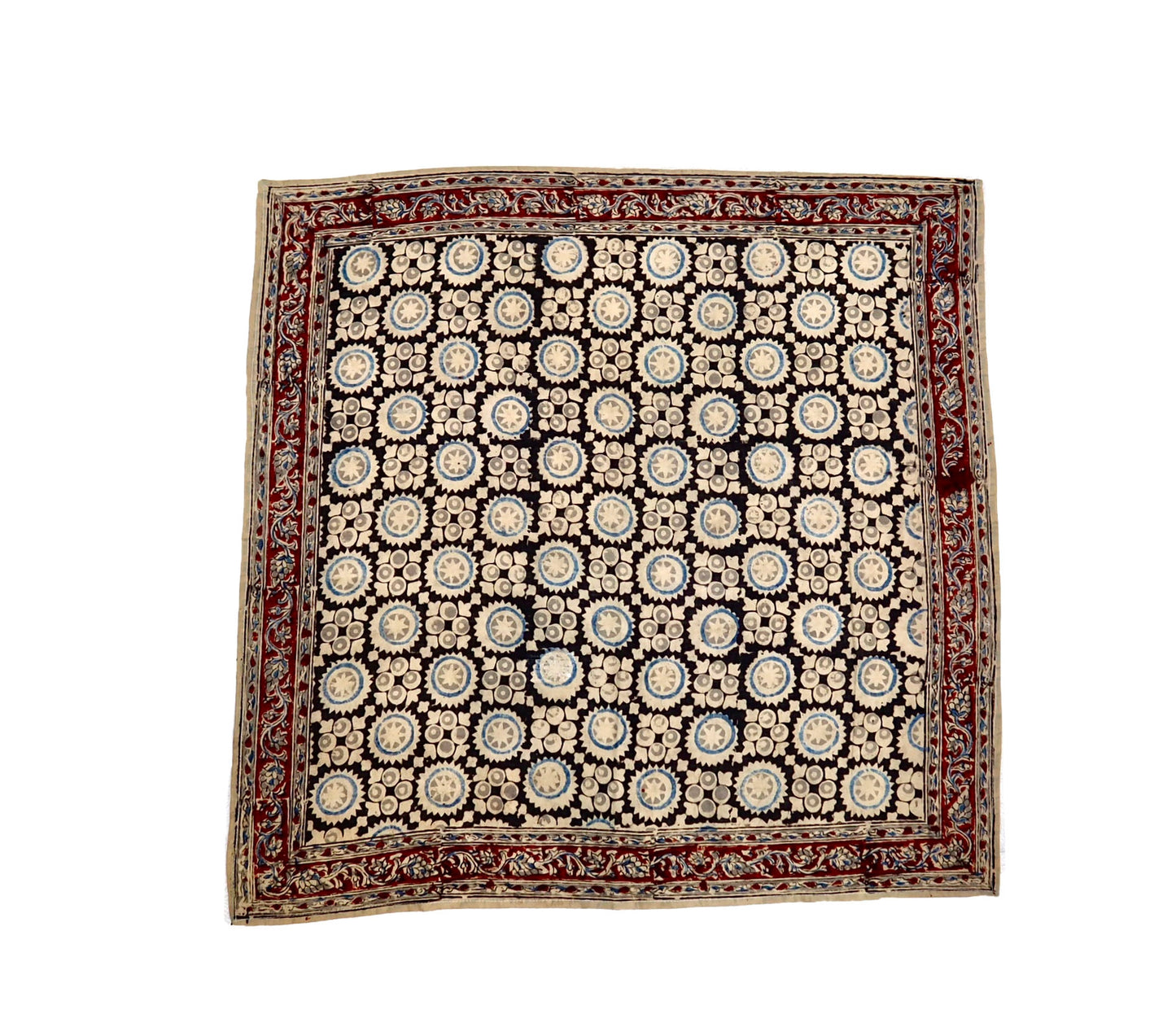 White Lotus Fashions Kalamkari Cotton Bandana
