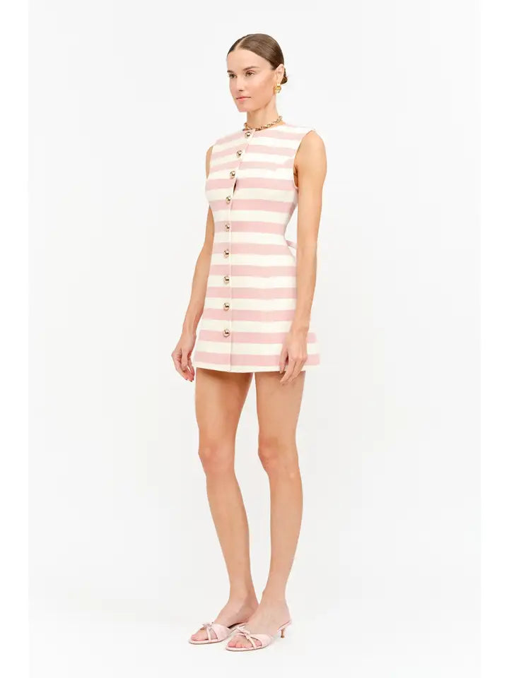 Brisbane Stripe Dress