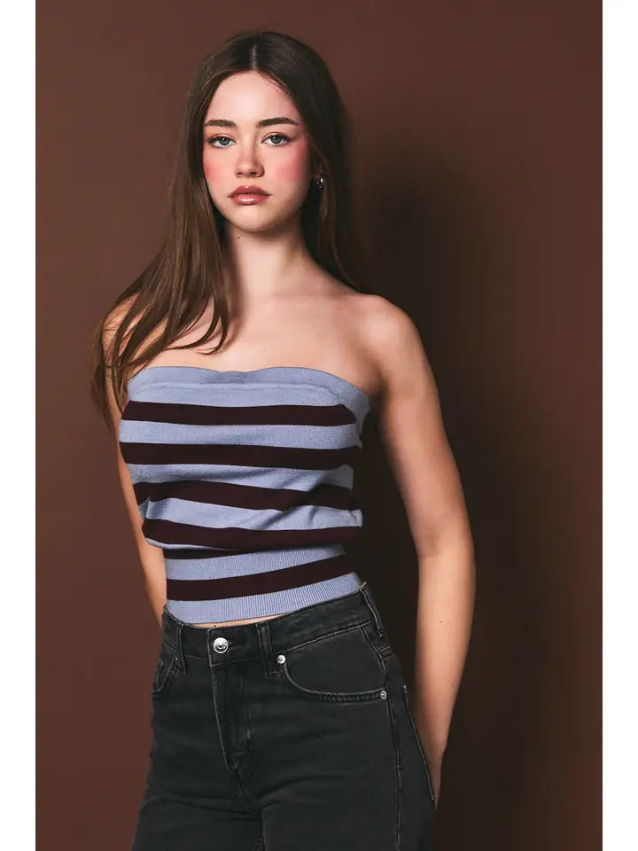 Magic Maker Sweater Tube Top