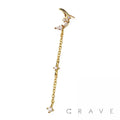 Dream On Left Earring
