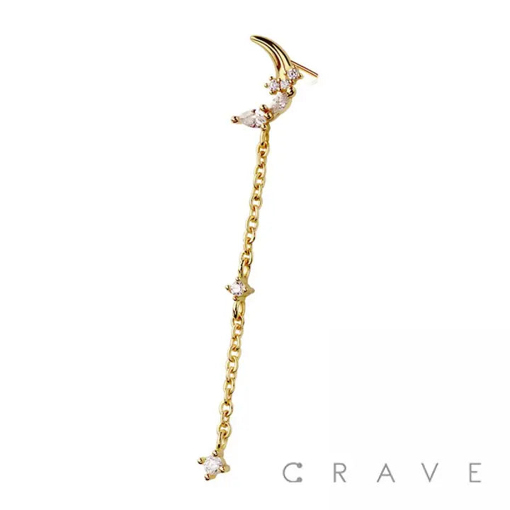 Dream On Left Earring