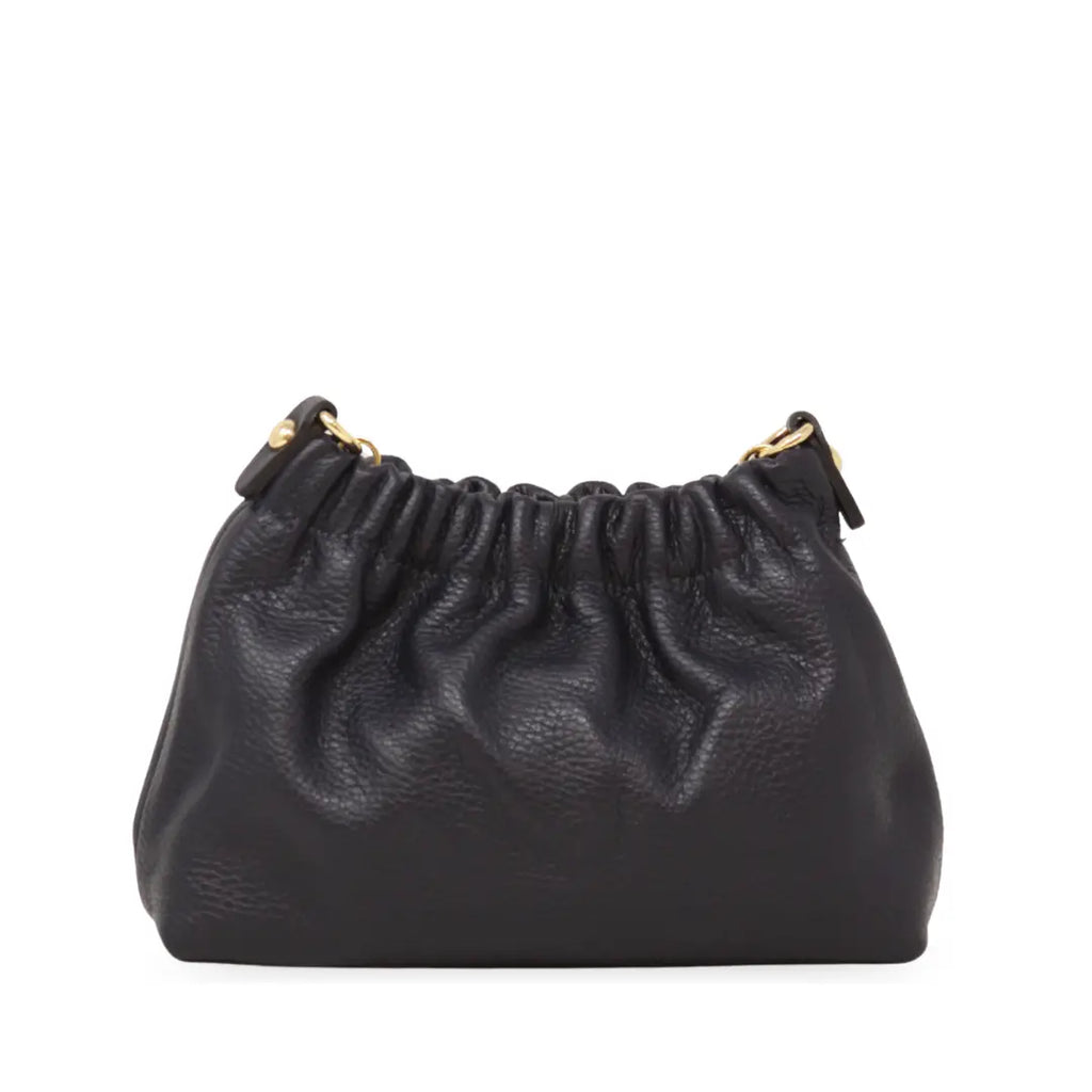 Genuine Italian Leather Clutch and Crossbody Bag
