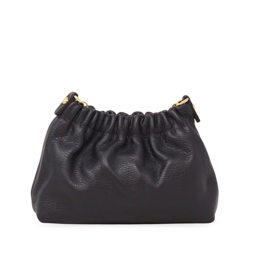 Genuine Italian Leather Clutch and Crossbody Bag