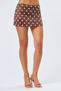 Polka Dot Skort