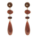 Lucky Find Drop Earrings