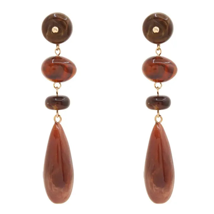 Lucky Find Drop Earrings