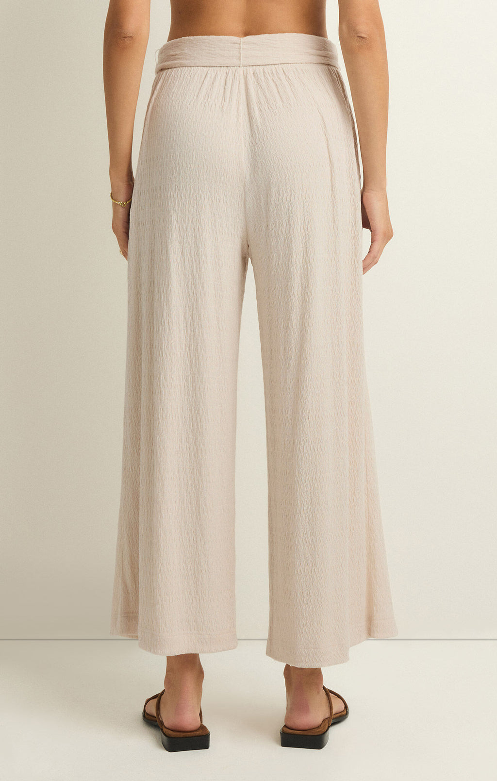 Z Supply Isla Pucker Knit Pant