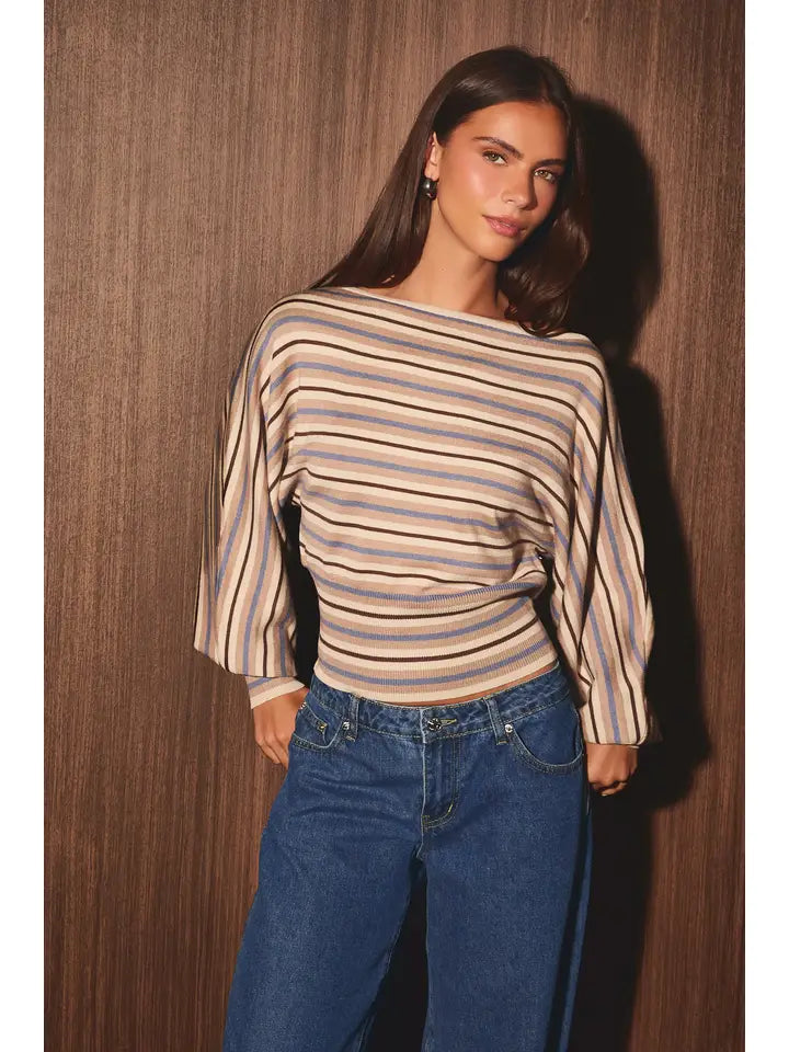 Next Chapter Dolman Sweater