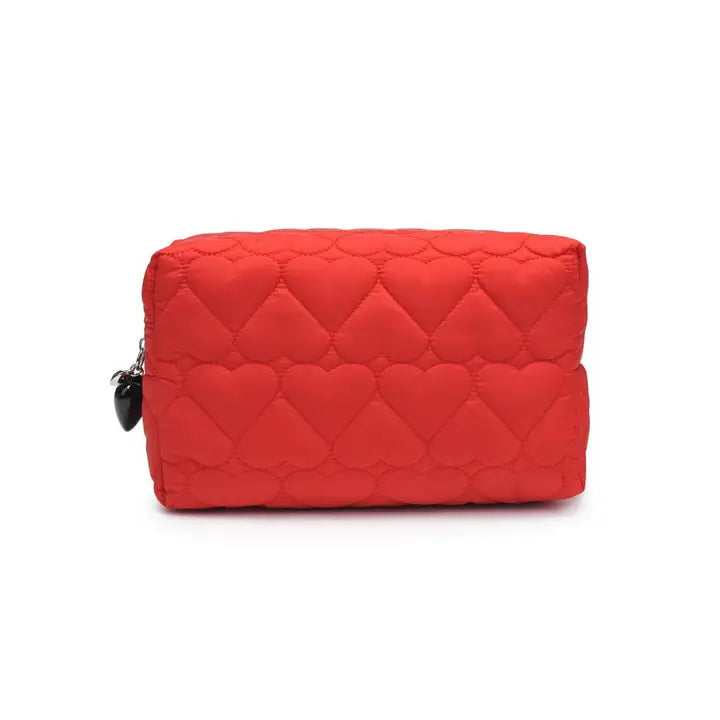 Pull My Heart Cosmetic Pouch