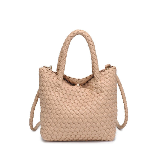 Leanna Woven Crossbody