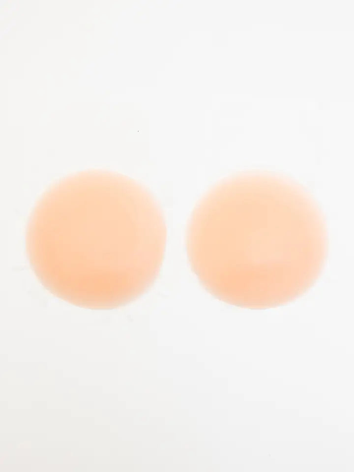 Adhesive Breast Lift Pads – Reusable Silicone Nipple Covers