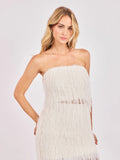 Sadie & Sage Angel Wings Tube Top