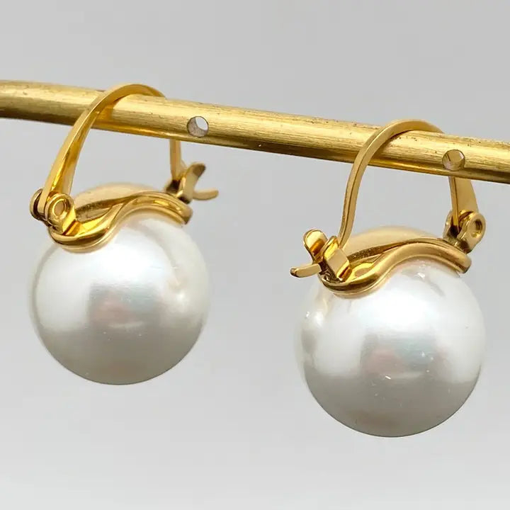 Treasure Hunt Hoop Earrings