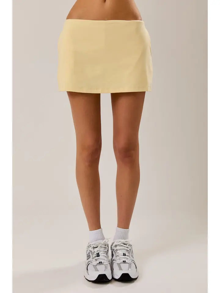 Low-Rise Inner Shorts Skort