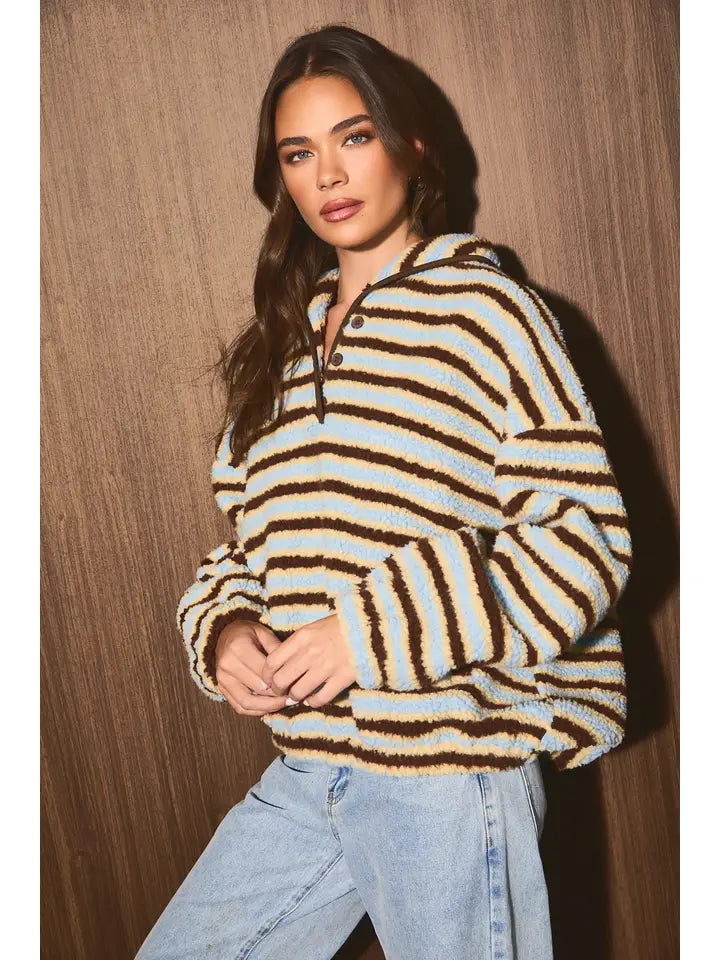 Do It Your Way Fleece Pullover