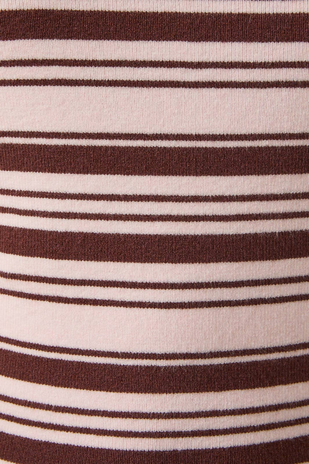 ASYMMETRICAL NECK STRIPED SWEATER TOP