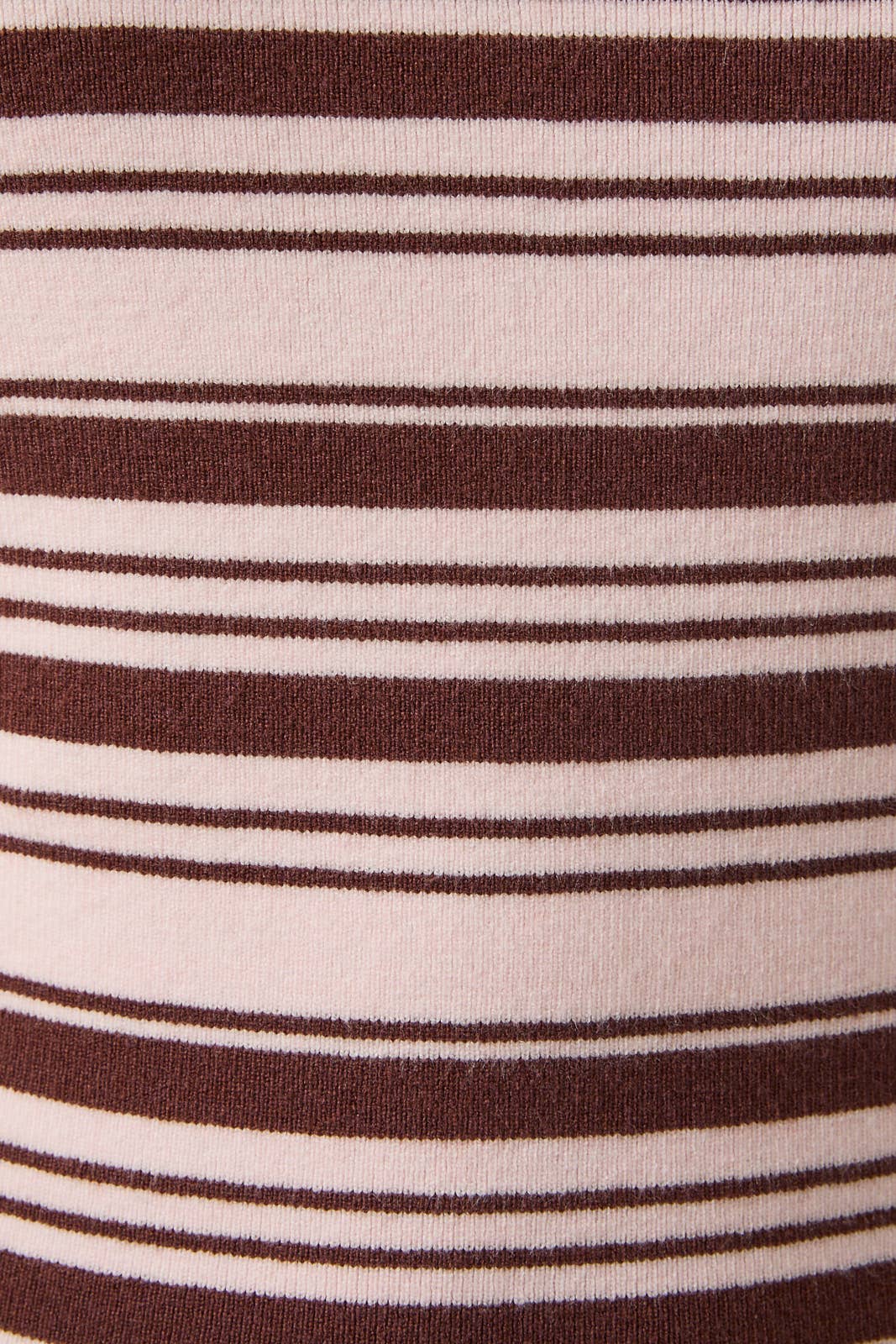 ASYMMETRICAL NECK STRIPED SWEATER TOP