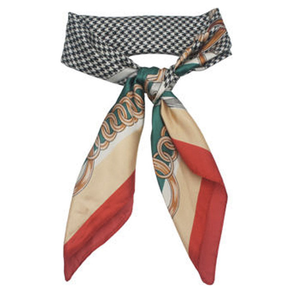 Next Stop Silk Scarf