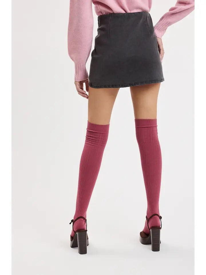 Take Me Away Mini Skort