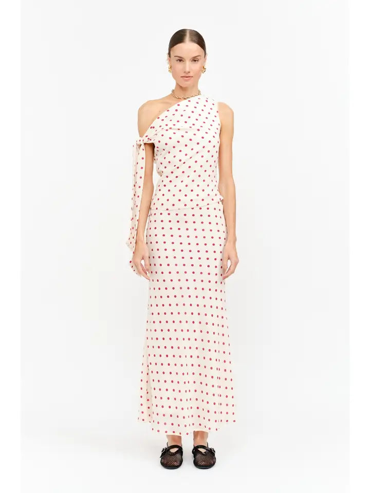 Celestine Dot Top