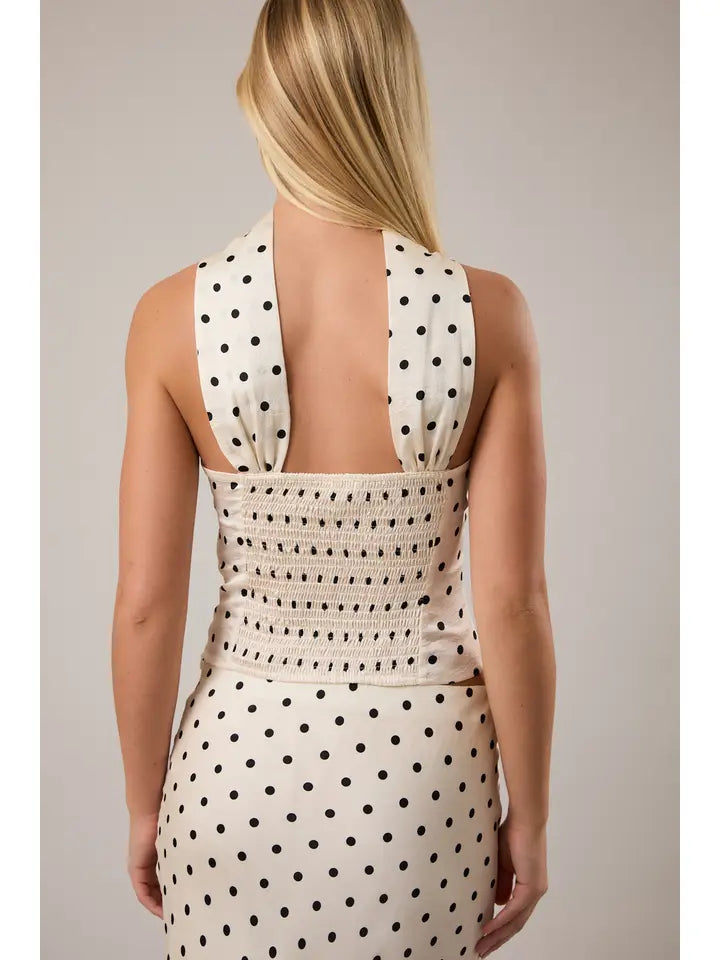 Polka Dot Top