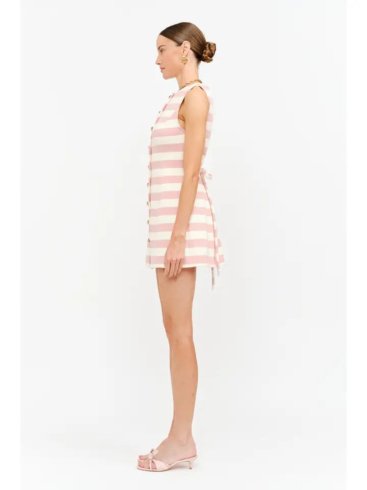Brisbane Stripe Dress