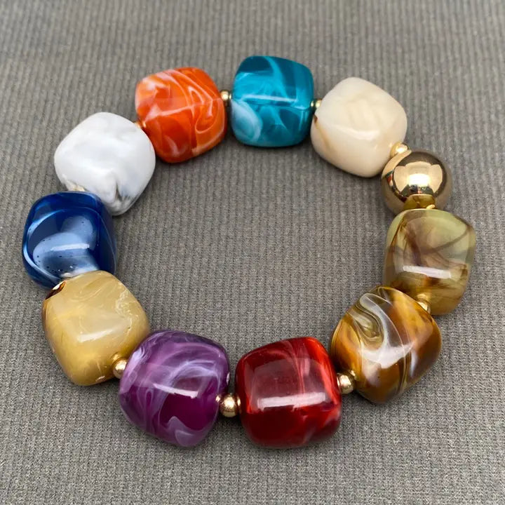 Color Chaser Beaded Bracelet