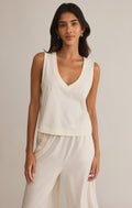 Z Supply Sloane V-Neck Top