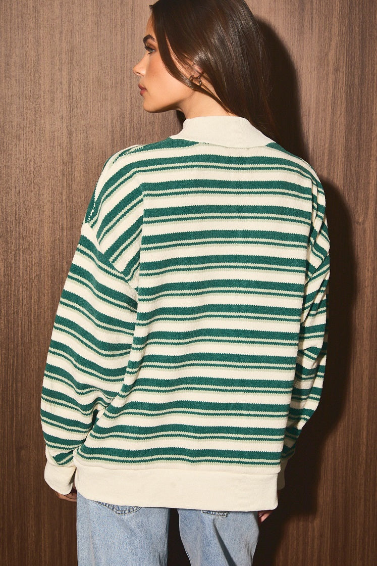 Forever Young Mock Neck Top