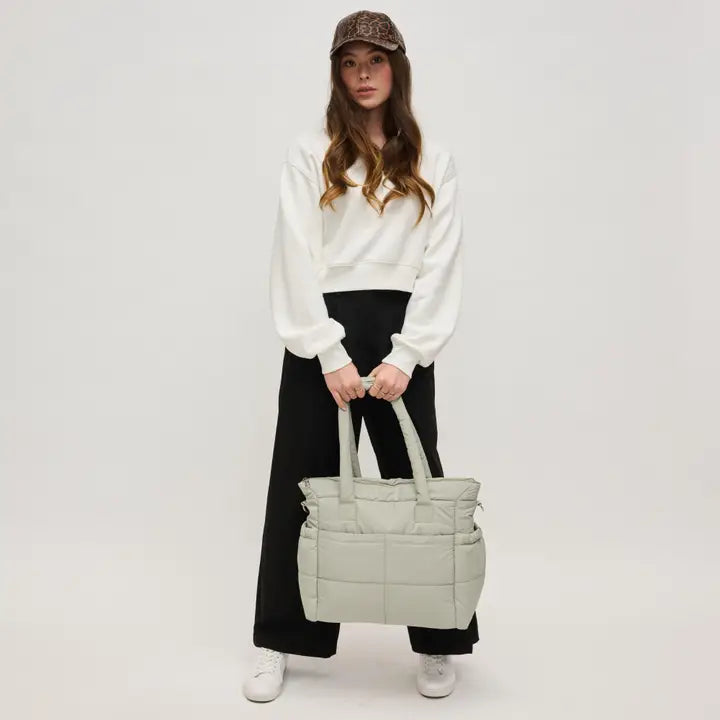 Jetsetter Multi Compartment Travel Tote