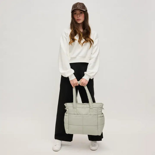 Jetsetter Multi Compartment Travel Tote