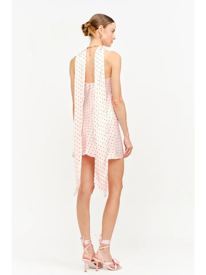 Penny Polka Dot Mini Dress