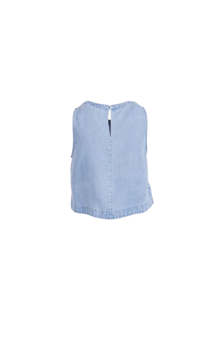 Sadie & Sage It's Pouring Sleeveless Top