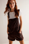Free People Ziggy Cord Shortall
