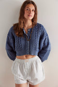 Free People WTF Heritage Cardi