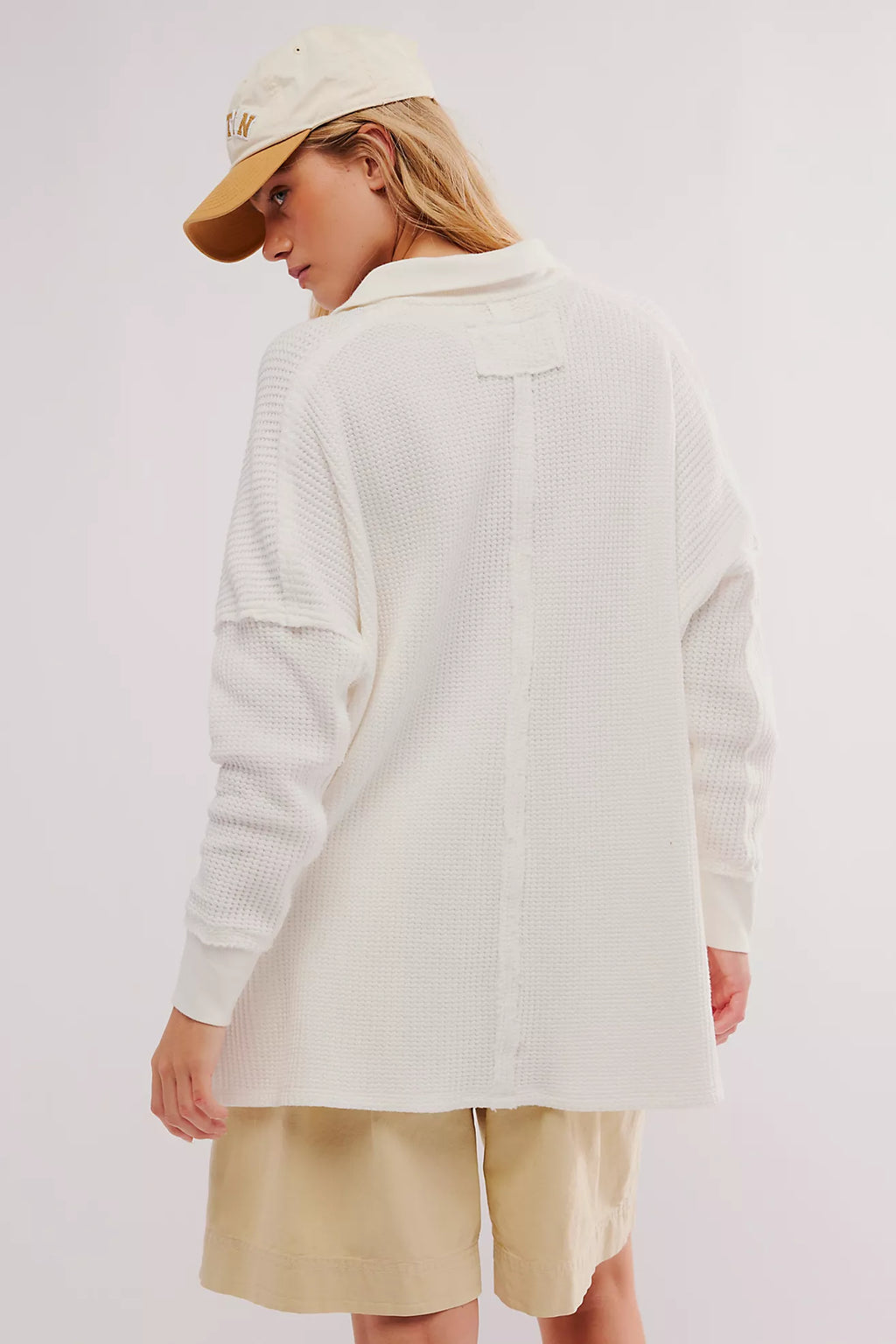 FREE PEOPLE TRAVIS POLO