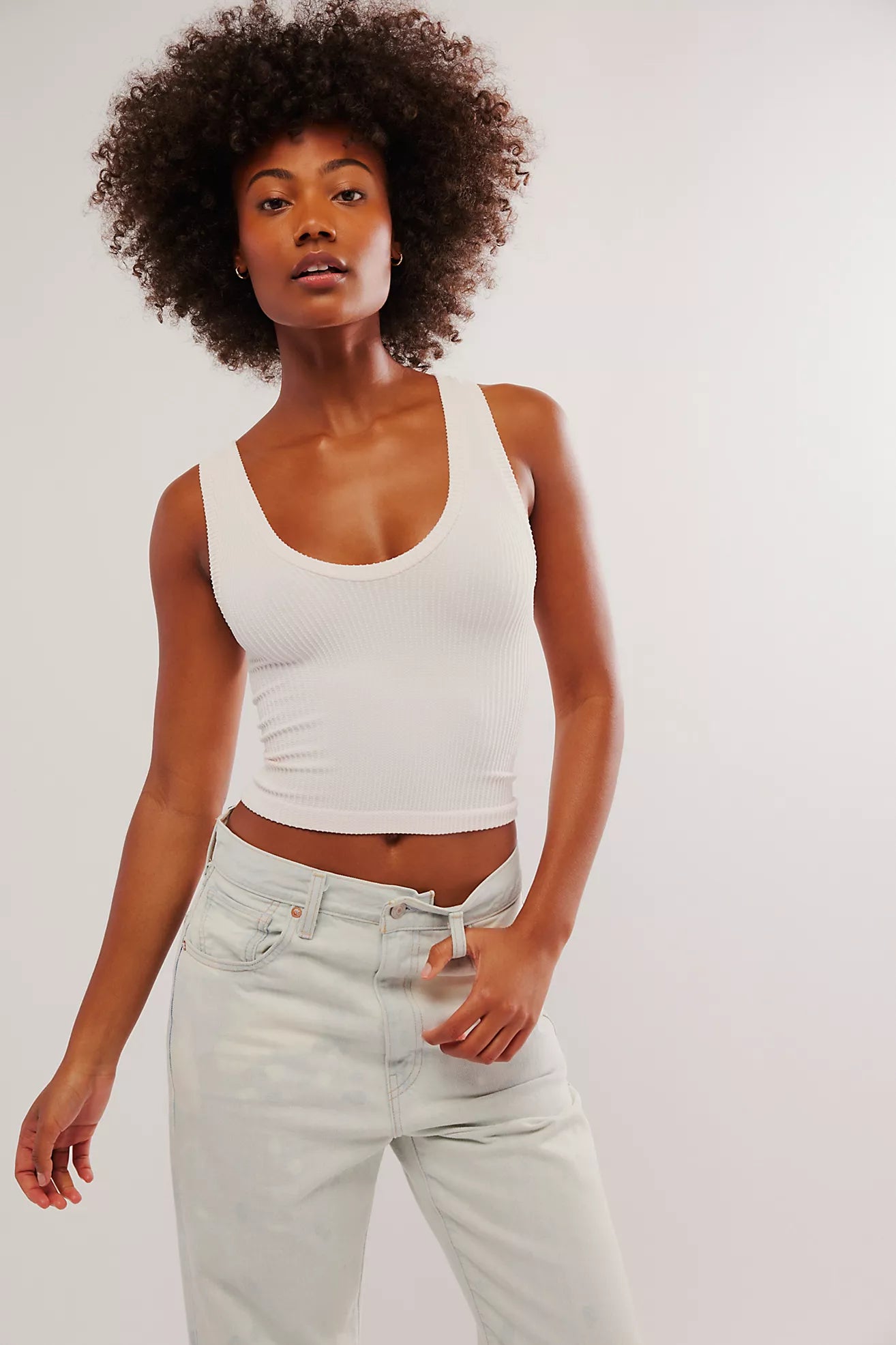 Free People Clean Slate Tank
