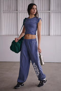 Free People Logo Hot Shot Crossover Set