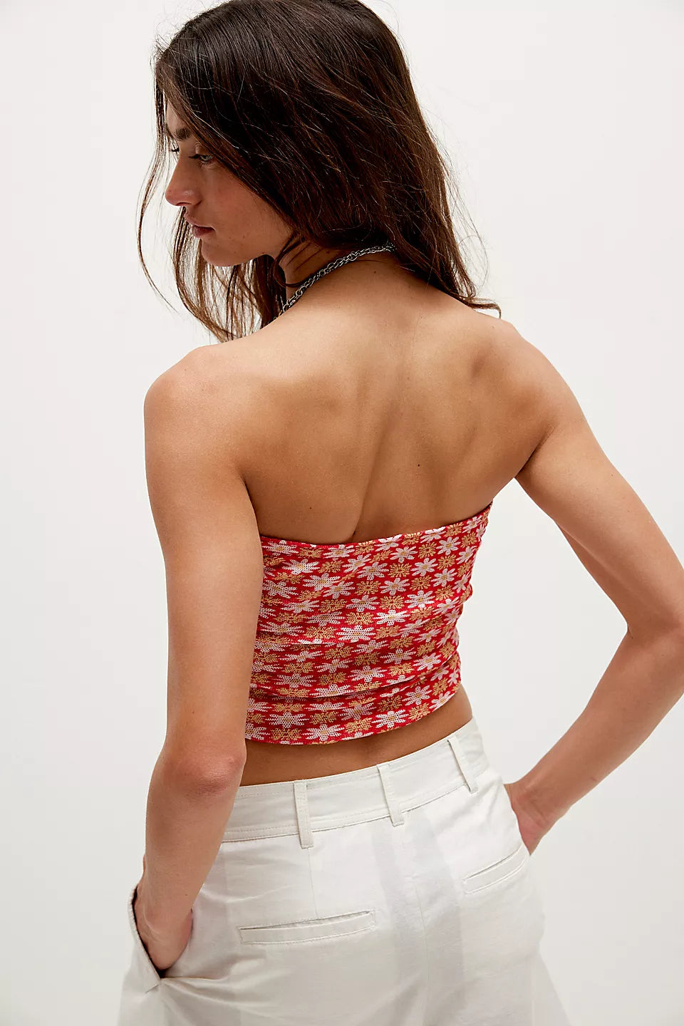 Free People Boulevard Tube Top