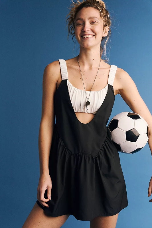 Free People One Two Punch Colorblock