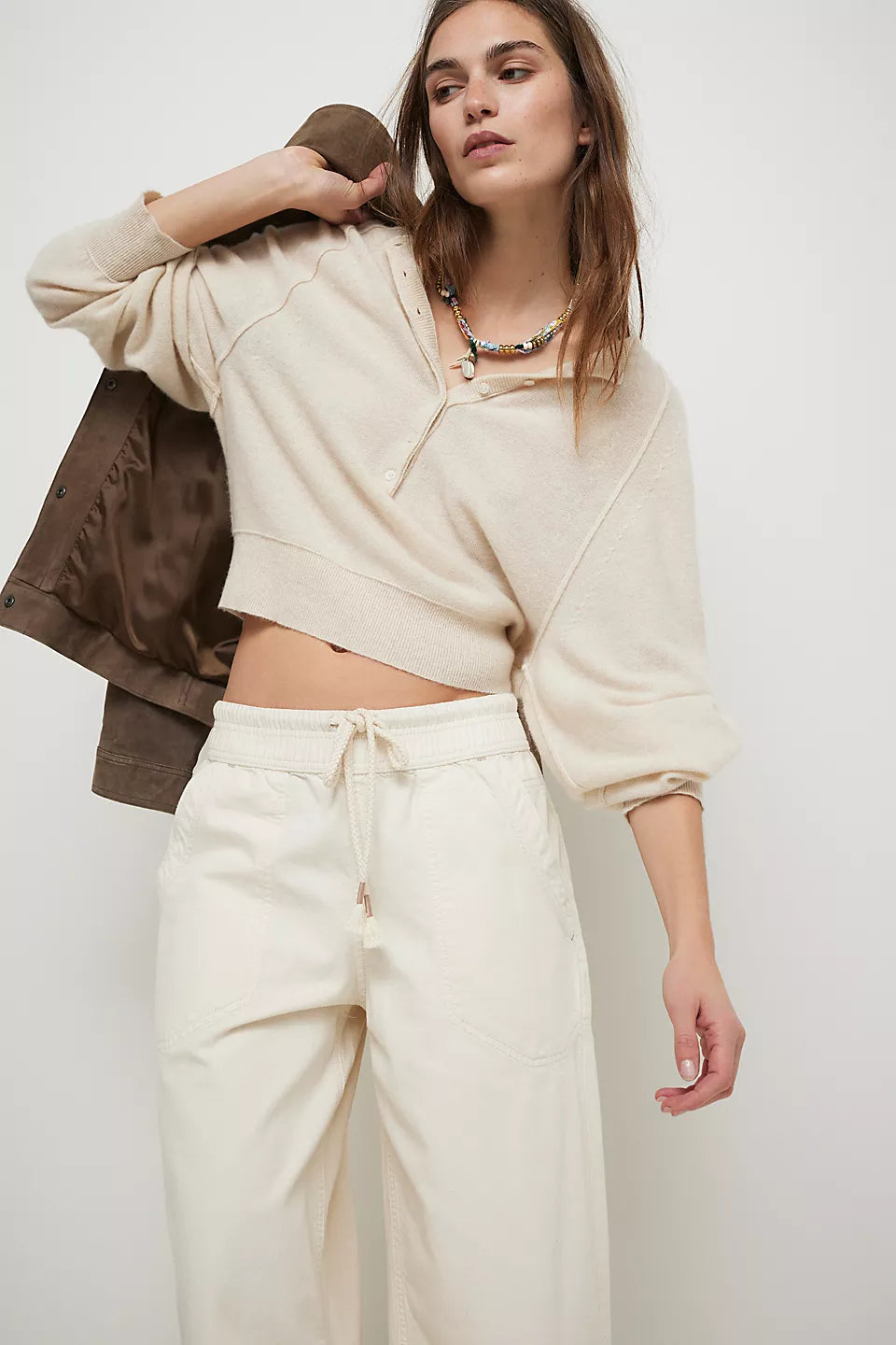 Free People Easy Peasy Pull On Pant