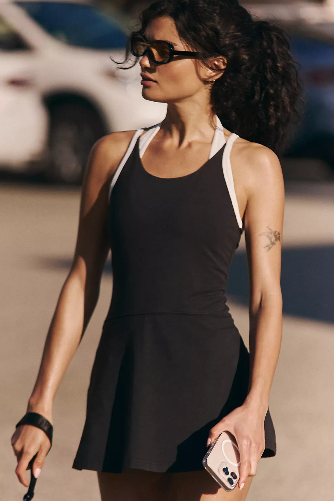 Free People Hot Shot Skortsie