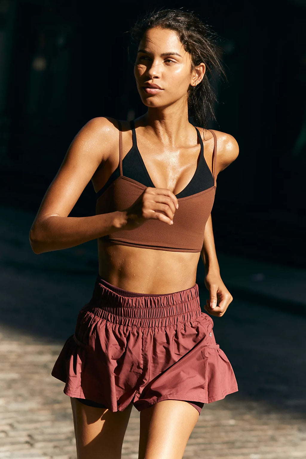 Free People Get Your Flirt On Short