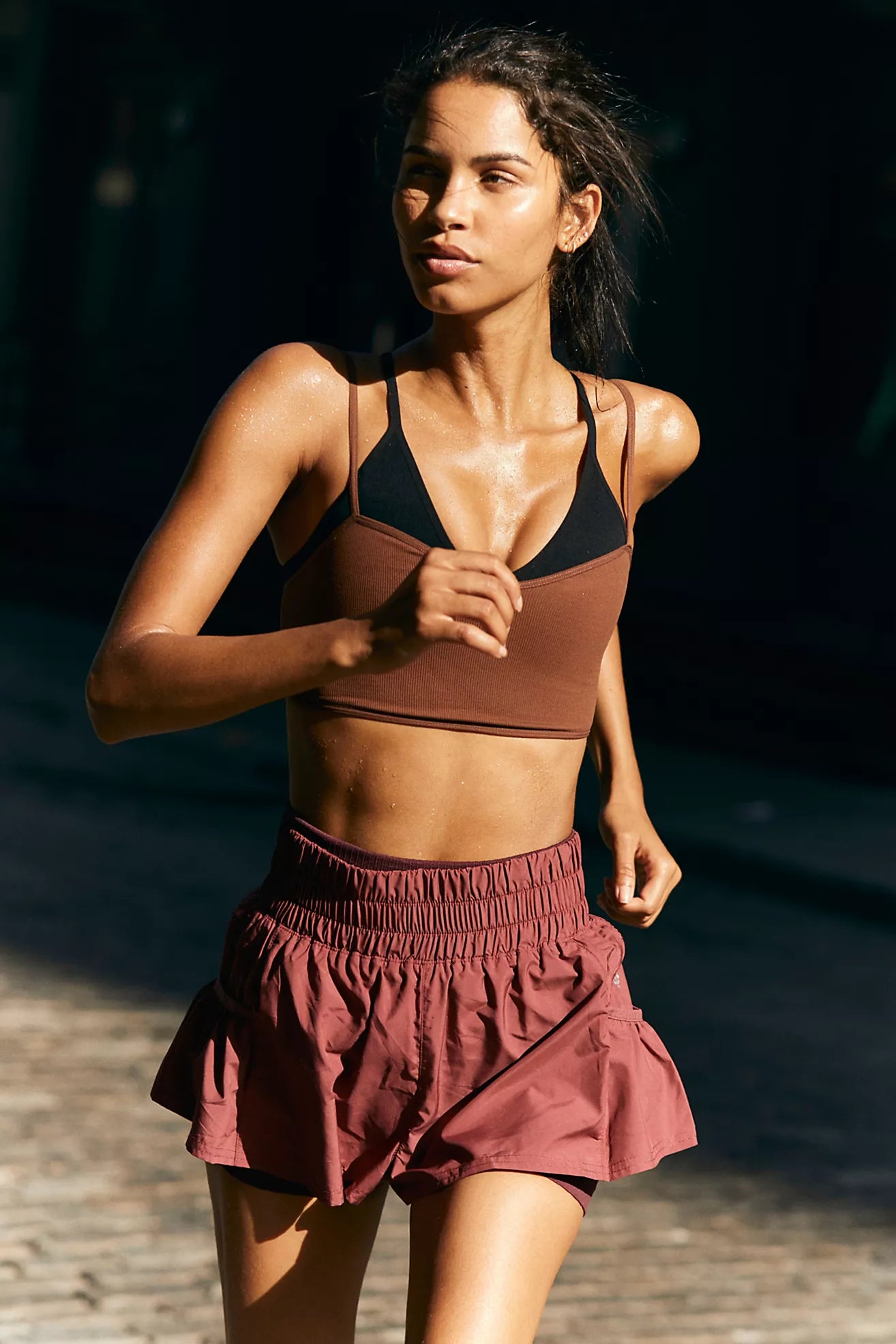 Free People Get Your Flirt On Short