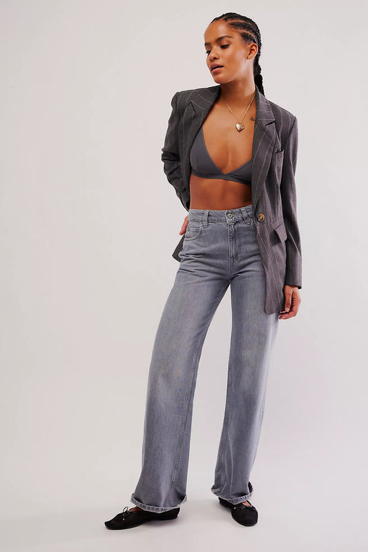 Free People Collagen Yarn Triangle Bra