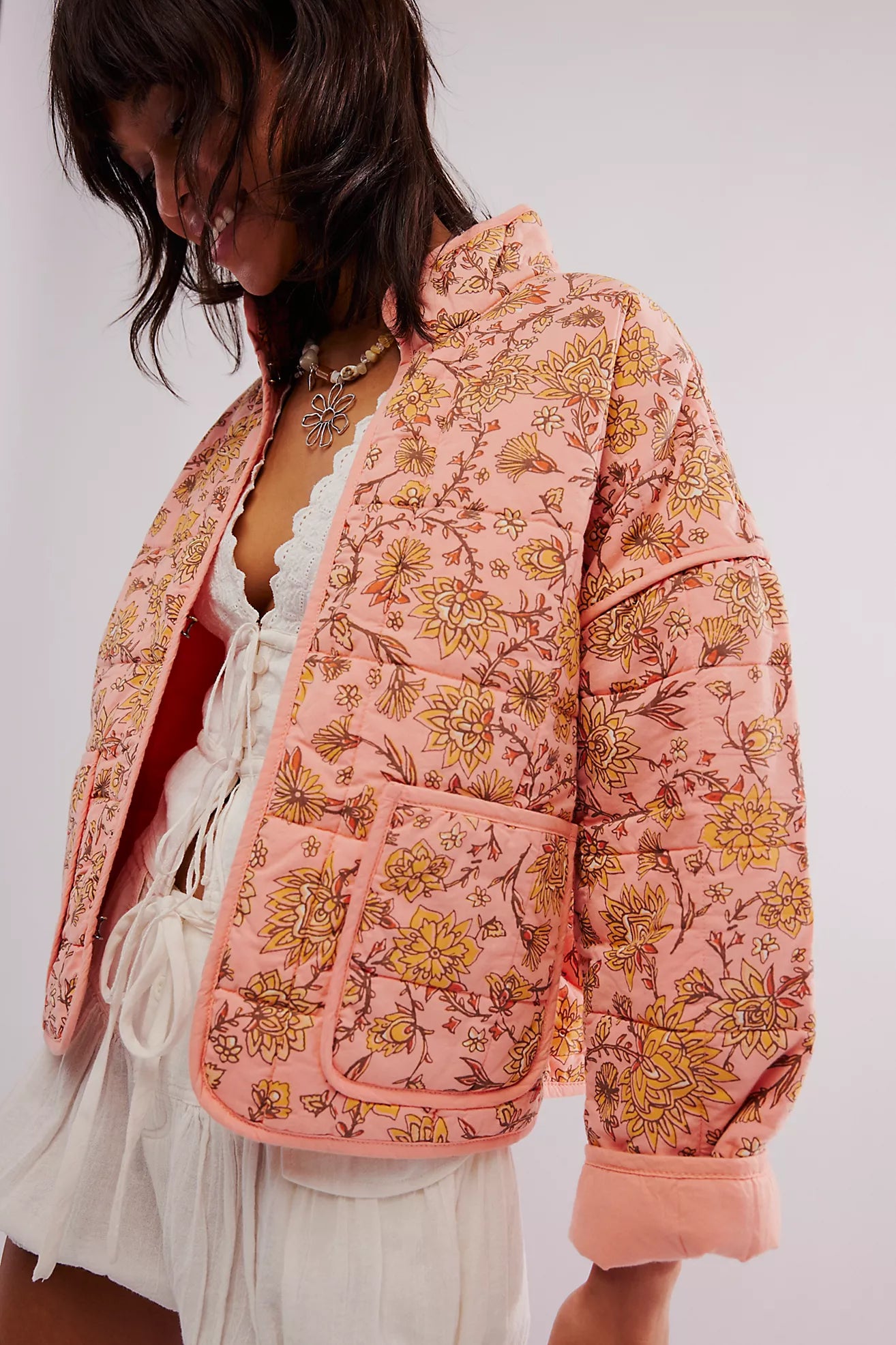 Free People Chloe Jacket – Libby Story