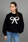 RD Liselotte Long Sleeve Crew Neck Pullover